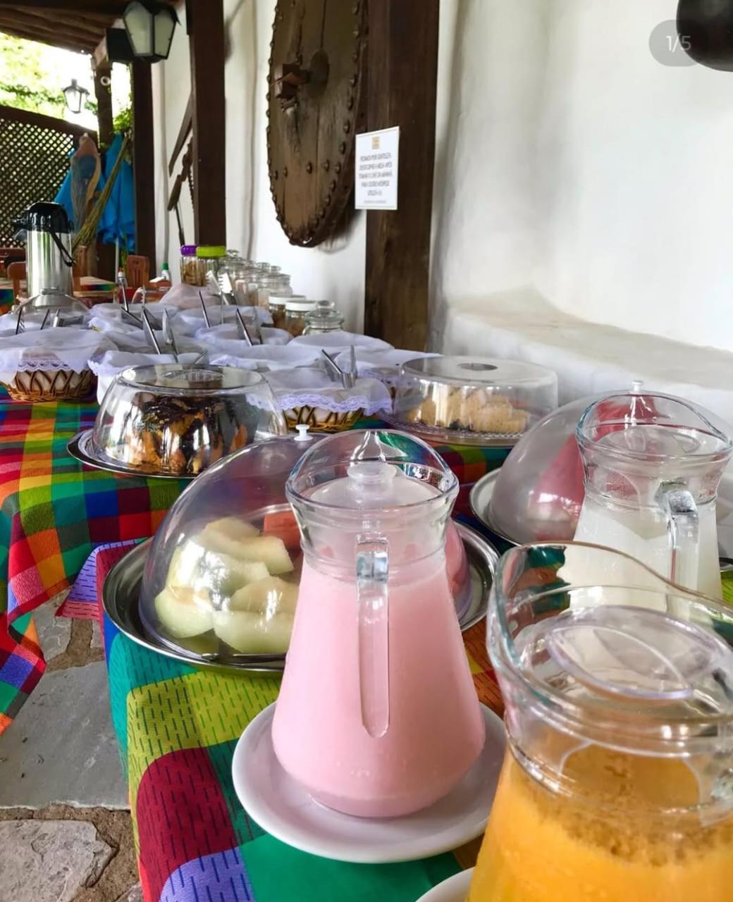Estalagem Pouso Do Sô Vigario Pirenópolis
